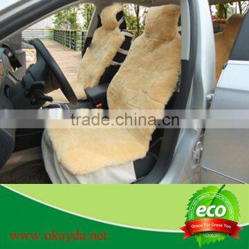 funny sheep fur car seat covers