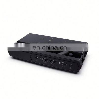 Hot Selling H96 MAX DLP Projector 2GB Android 6.0 With BT Speaker Mini Projector 16gb ROM VOICE Remote photo-5