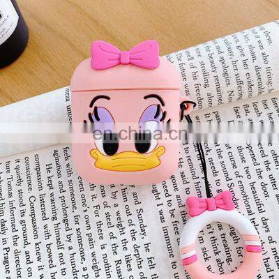 2022 NEW Arrivals Cute Cartoon Case Bt Earphones Silicone Protective Cover For Earphone Case Cover / Earphone Cases photo-5