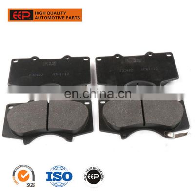 Car Brake pad for Toyota Land Cruiser Prado GSJ15/RZJ120/GRJ120 04465-35290 FD2482