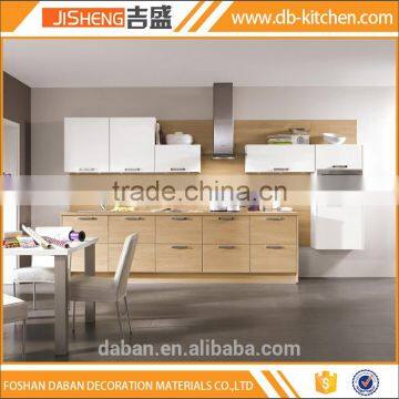 New design melamine mdf kitchen storage cabinet