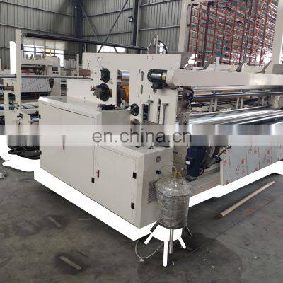 Home Use Profitable Project Small Toilet Paper Making Machine photo-5