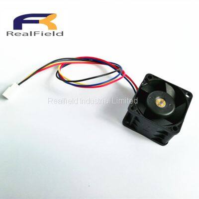 Micro 40mm 4pin Pwm Speed Control Brushless 12v dc 40x40x28mm 4028 4pin Pwm Equipment Cooling Fan photo-4