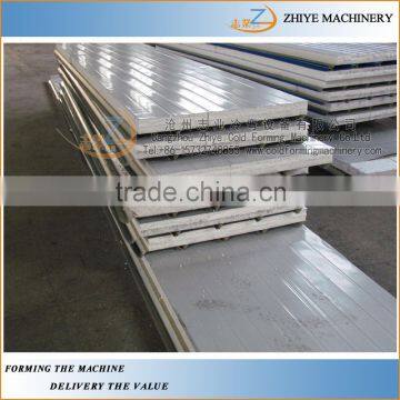 Aluminum Composite Sandwich Panel Production Line/automatic EPS Steel Roofing Sandwich Sheet Making Machine photo-6