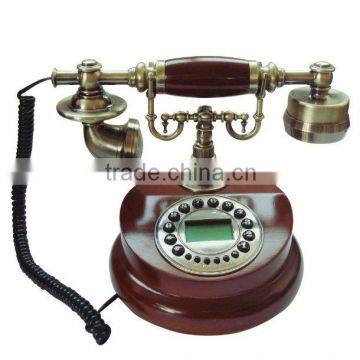 FSK/DTMF DUAL SYSTEM Antique telephone , old history phone