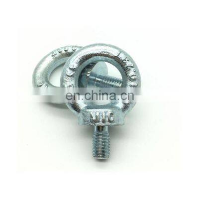 Forge eye bolt manufacturer INOX Cast din 580 eyebolt dperno de ojo  m25