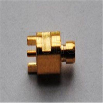 Straight Female Jack RF Coaxial MMCX Connector for PCB Mount