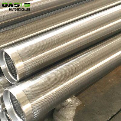 Reinforced Wire Wrapped Well Screens for Deep Well Borehole Drilling photo-2