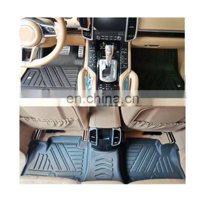 Advanced Car Foot Pad For Ford Ranger Raptor Luxury Floor Mat For territory