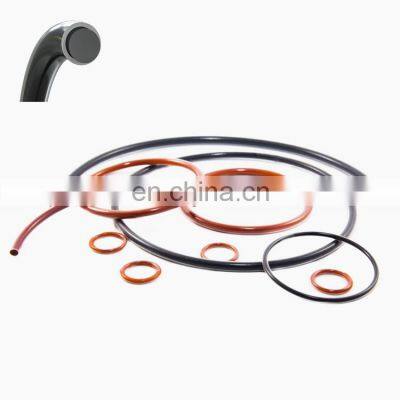 China Rubber O Seal Ring VMQ EPM Oring Colored Transparent Silicone O-ring EPDM Silicon Rubber O Ring Food Grade photo-5