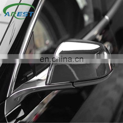 Electroplate Mirror Sides Decoration Rearview Mirror Cap Cover ABS for Tesla Model 3 Model Y accessories