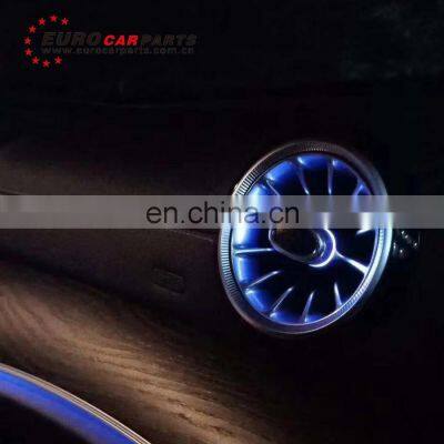 E Class W213 E200L E320L Air Conditioning Turbine Outlet LED Interior Lights for E200L E320L Interior Atmosphere Lights photo-4