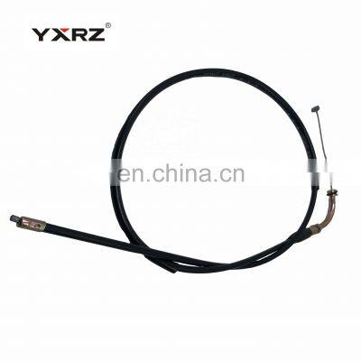 China Wholesale Motorbike Spare Part Black Color Accelerator Cable GN125 Throttle Cable for Motorcycle photo-5