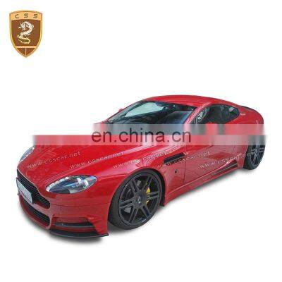 Mansori Style Auto Accessories Frp+Cf Body Kits Front Bumper Side Skirts Rear For Vantage V8 Body Kits