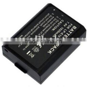 Camera battery for CANON LP-E10