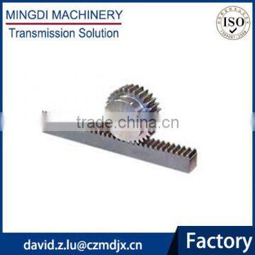 M1.5 C45 straight teeth rack and pinion for CNC router