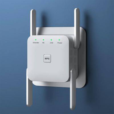 5 Ghz WiFi Repeater Wireless Wifi Extender 1200Mbps Wi-Fi Amplifier 802.11N Long Range Wi fi Signal Booster 2.4G Wifi Repiter