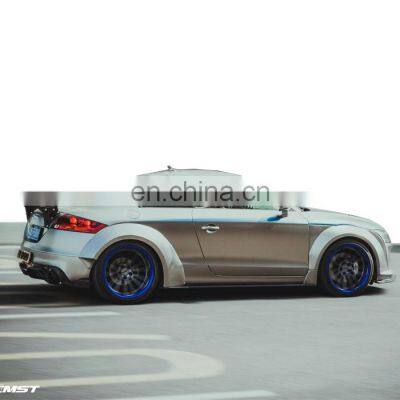 Cool Wide Body Kit for Audi TT Car Tuning Bumpers photo-5