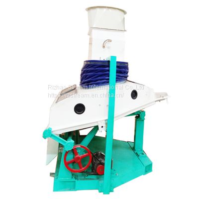 Factory offer TQSX rice destoner paddy grain pre cleaner machine with high performance