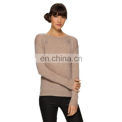 Woolen sweater designs for ladies sweater models with crystal design