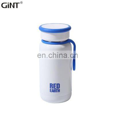 Hot Selling Double Wall Mini Insulated Milk Bottle Stainless Steel Thermal Mug Potable Tumbler Small Size With Rubber Ring photo-5