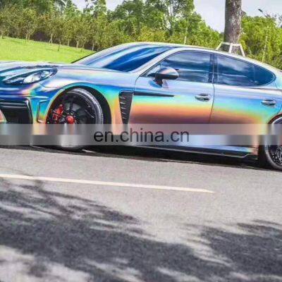 2010-2016 GTS STYLE CARBON FIBER FENDER VENT FOR PORSCHE PANAMERA 970 photo-4