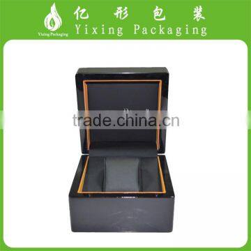 Divided Wooden Watch Box/luxury Wooden Watch Case/velvet Tray Wooden Watch Packaging photo-3