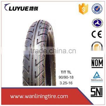China Motorcycles Scooters Tires With High Quality 100/90-17