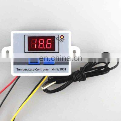 XH-W3001 LED Digital Temperature Controller Thermostat Regulator Switch Control AC220V 10A Module for Sensor Probe