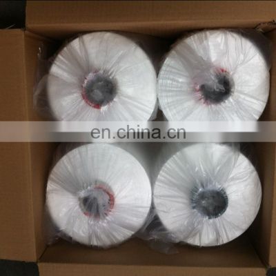 Junchi High Tenacity Polypropylene Yarn Twisted with heat set  1200D