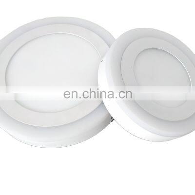 sell like hot cakes  Double-color Surface Round Panel Light