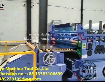 High Quality Cut To Length Line for Hot Rolled Plate ZCL-6X1800