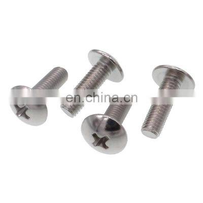 truss head umbrella screws with flange