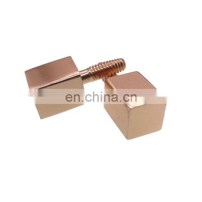 brass M6*18 custom machine coffin screws