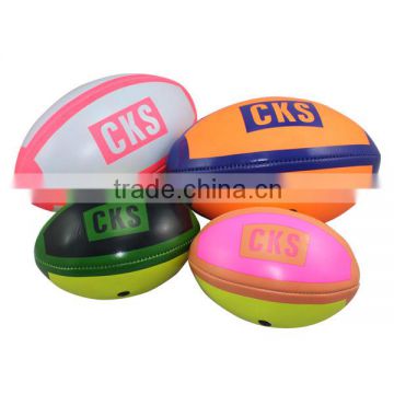 PVC rugby ball / custom rugby ball / American football