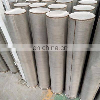 Stainless Steel 304 Fine Wire Mesh Filter Tube Basket