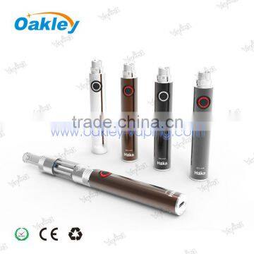 New arrival top quality HaKa eGo passthrough battery with LED light indicate battery power