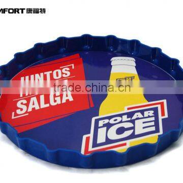 custom order larger mini serving plastic food tray