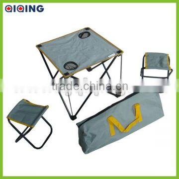 Garden Table And Chair Set With 600D Carrybag HQ-5004A