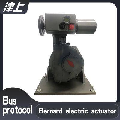 High power electric actuator B+RS2000/F150H Angular stroke electric actuator