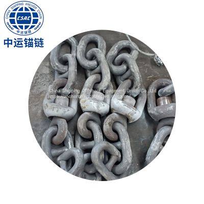 117mm Marine Anchor Chain Factory Marine Anchor Chain Stockist