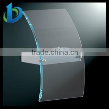 bent glass/curved glass / tempered curved glass