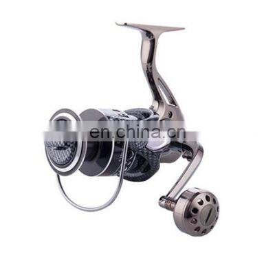 High Quality 12+1BB Fishing Spinning Wheels Full Metal Body Gapless Saltwater Fishing Reel fishin reel