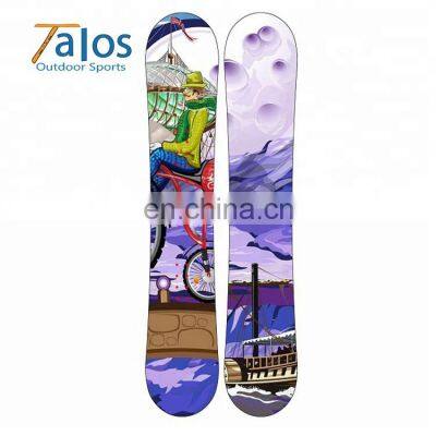 TALOS wholesale custom  freeride snowboard