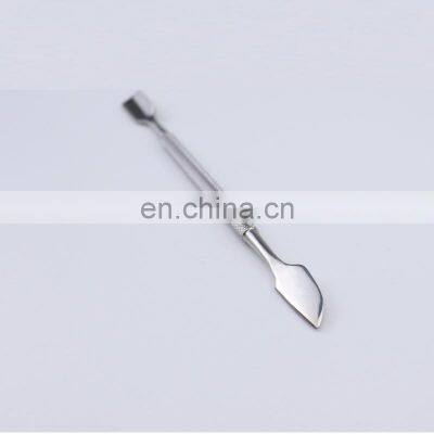 Stainless Steel Double-ended Cuticle Pusher, Dead Skin Remover Manicure Cleaner Care Nails Art Tools photo-5