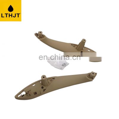 Good Quality Car Accessories Auto Parts Inner Door Handle Beige Yellow Four Sets 5141 7279 315 51417279315 For BMW F30 F35