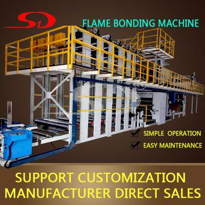 C-type flame compound machine sponge compound machine leather compound machine automobile interior material compound machine Width: H1800