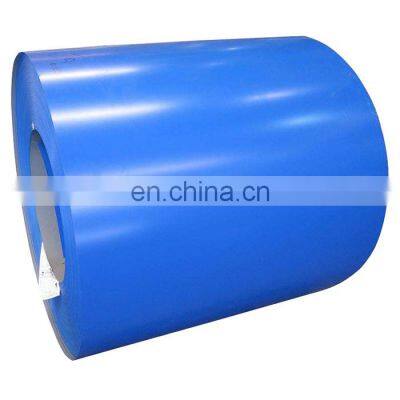 Prepainted GI Steel PPGI Color Coated Galvanized Corrugated Sheet