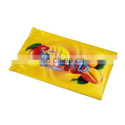 wholesale transparent hand made ice lolly posicle ice pops ice candy plastic wrapper packaging zip lock bag