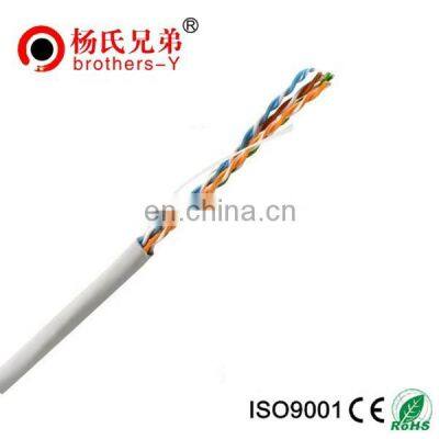 Cat5e Communication Cable Indoor 0.51mm Bare Copper Cat5e Twisted Pair Cat5e Network Cable photo-4